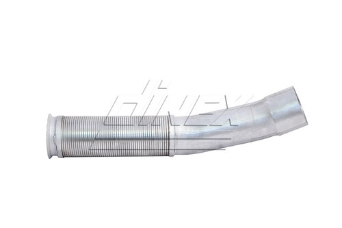 Exhaust Pipe w. Flex, D2S, Mercedes / OE no. A9424903019 | Dinex